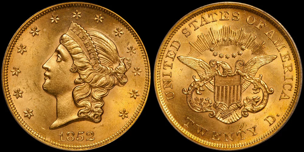 1852 — Double Eagle Book